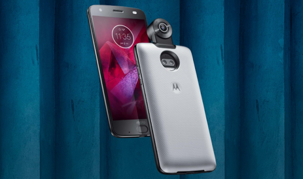 moto z2 force launched
