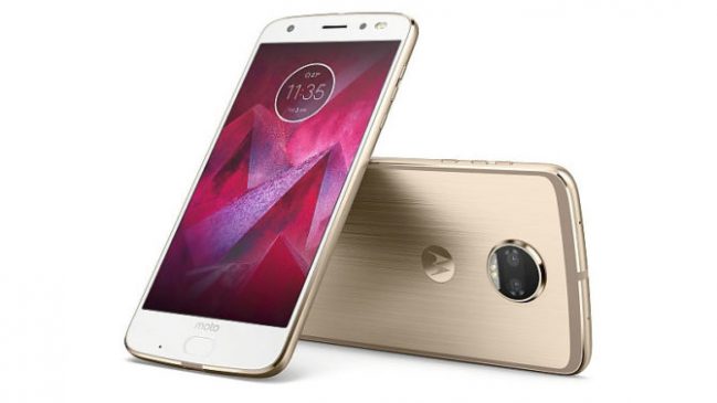 moto z2 force launched