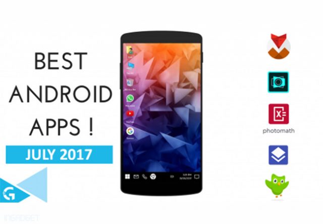 best android app 2017