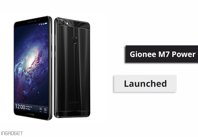 Gionee M7 Power Price in Nepal