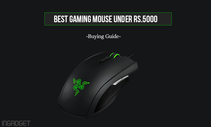 Best Gaming Mouse Under Rs.5000 in Nepal