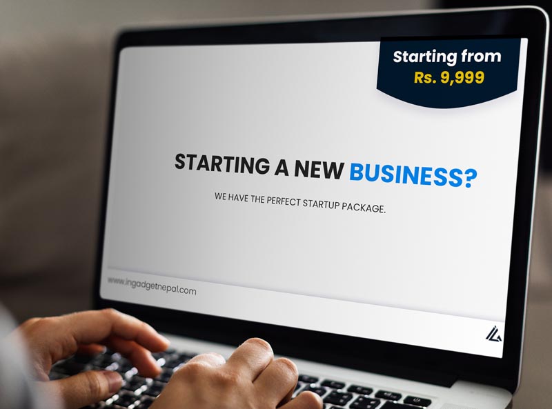 business startup package